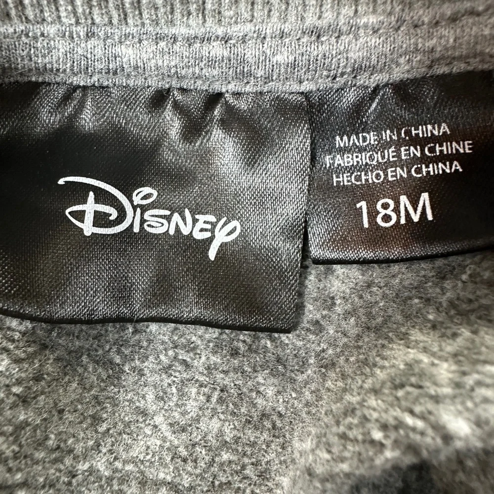 Mickey Mouse Gray Kids Sweatshirt
